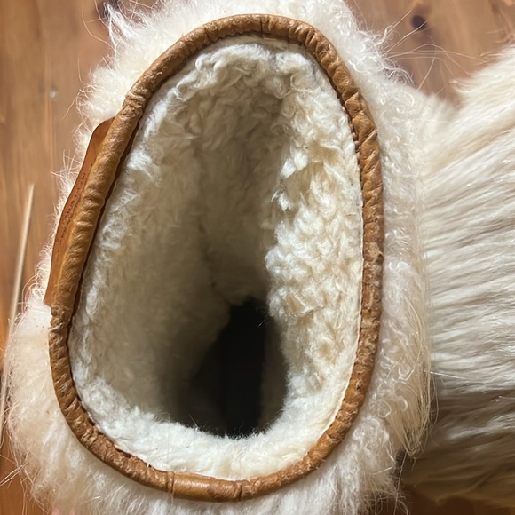 Sports Wrap Goat Fur Yeti Boots Winter - Picture 6 of 10